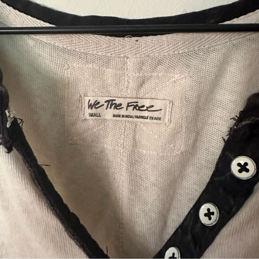 Free People Baseball Raglan Tee - Picture 8 of 10